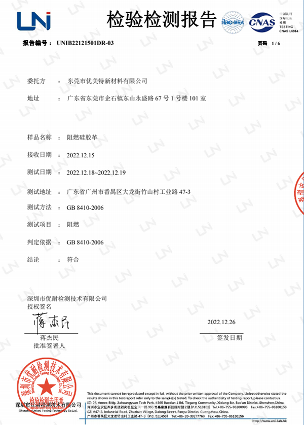 Test report 7