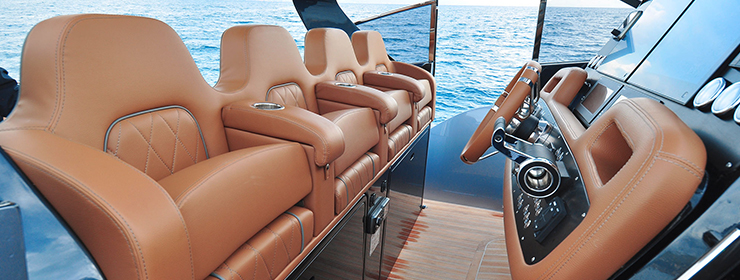 Application of Silicone Leather on Yacht Cruise Ship and the Analysis of Weather Resistance