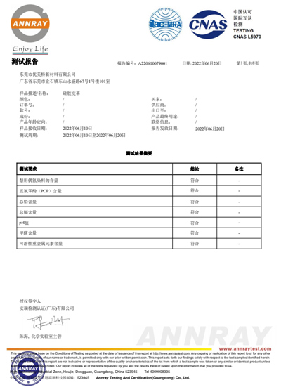 Test report 6
