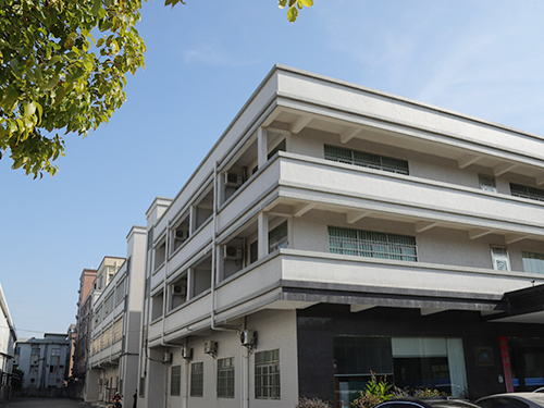 Factory exterior