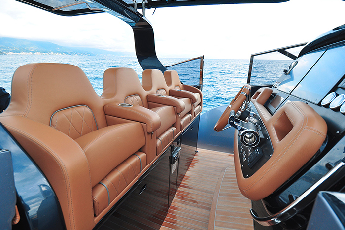 Application of Silicone Leather on Yacht Cruise Ship and the Analysis of Weather Resistance Application of Silicone Leather on Yacht Cruise Ship and the Analysis of Weather Resistance