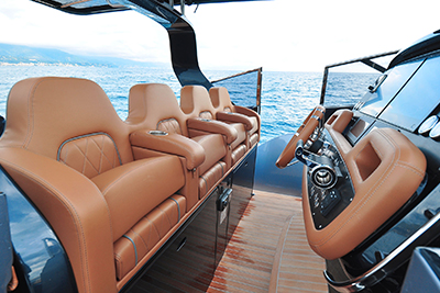 Application of Silicone Leather on Yacht Cruise Ship and the Analysis of Weather Resistance