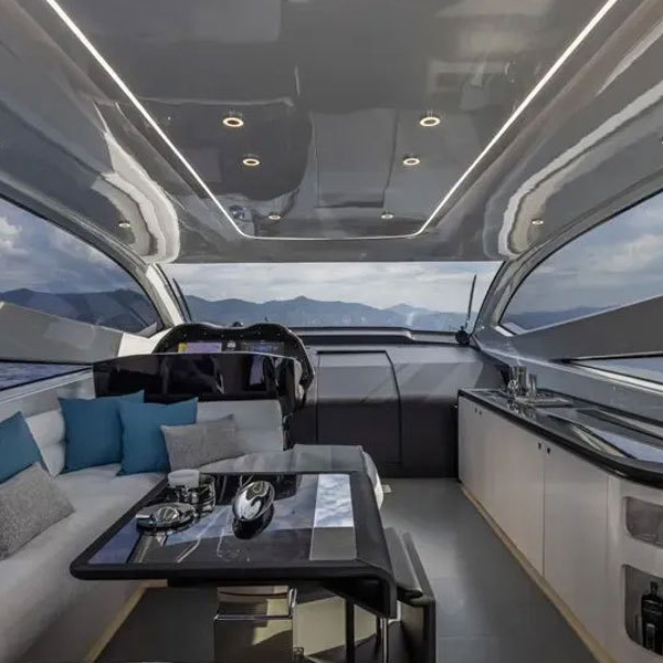 Yacht silicone leather
