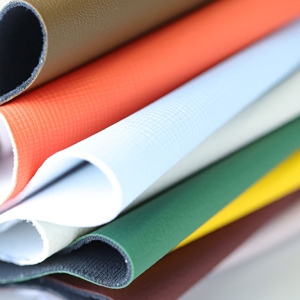 Luggage silicone leather