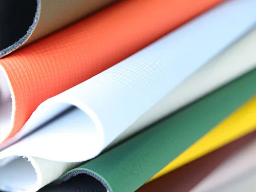 Luggage silicone leather