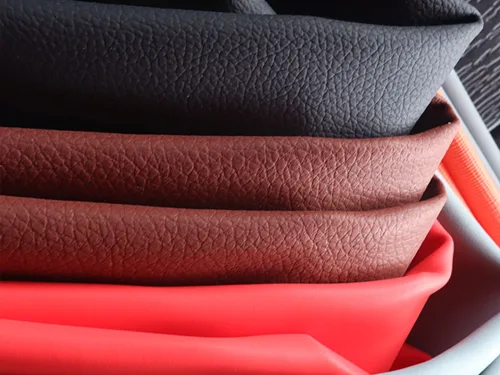 Mobile phone silicone leather