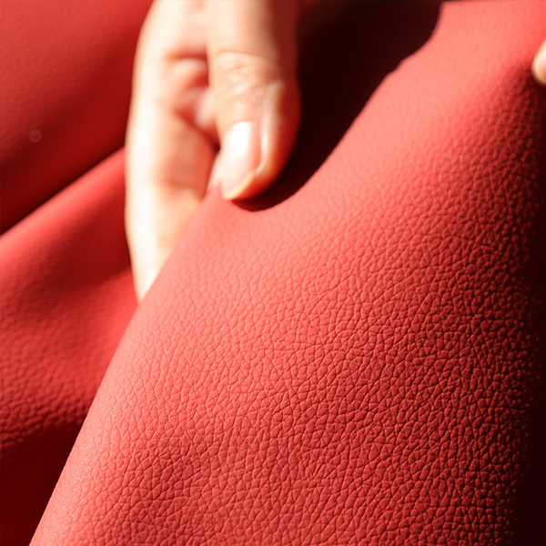 Luggage silicone leather